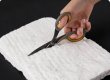 How to cut the ceramic fiber blanket