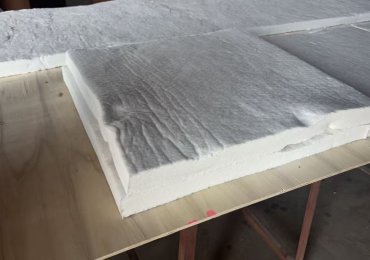 Ceramic Fiber Blanket 2600F for Steel Ladle Applications