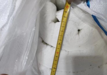 A Class Ceramic Fiber Blanket for High-Temperature Applications