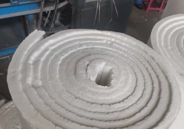 Application of Ceramic Fiber Blanket Inside Furnaces