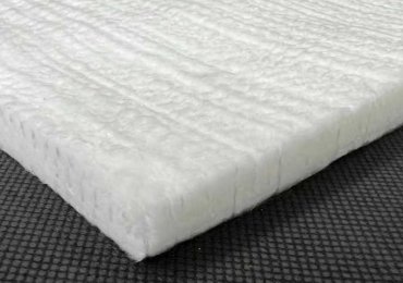 Polycrystalline Mullite Fiber Insulation Blanket for Ultra-High Temperature Applications (Up to 1800°C)