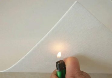 Soluble Ceramic Fiber Paper (AES Fiber Paper)