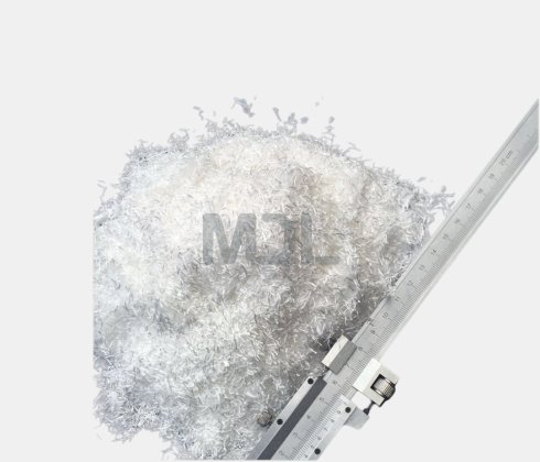 HIGH SILICA CHOPPED YARN