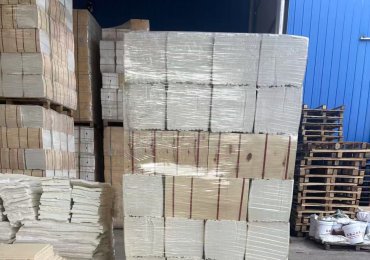 Ceramic Fiber Module for Steel Plant Insulation in Brazil