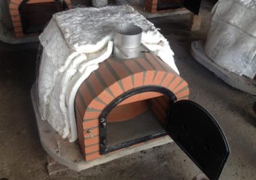 Ceramic Fiber Blanket for Pizza Oven Insulation