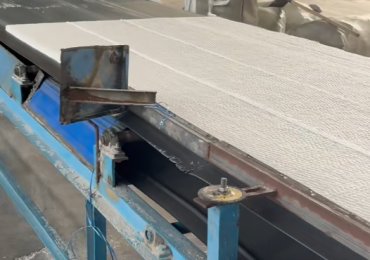Ceramic Fiber Blanket Supplied for Thailand Cement Plant Project
