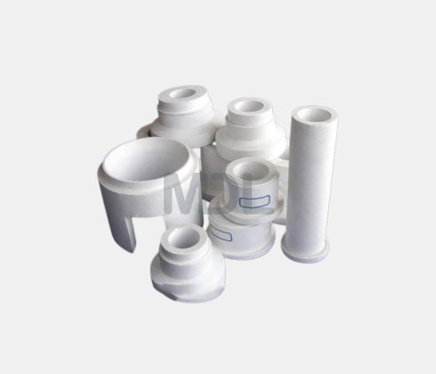 CERAMIC FIBER BOARD SHAPED PARTS