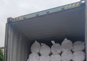 1200 Rolls of Ceramic Fiber Blanket Supplied to Indian Refractory Customer