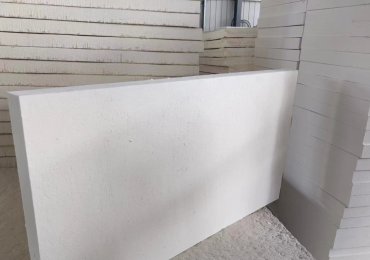 High Alumina Ceramic Fiber Board for Cement Kiln Lining Insulation