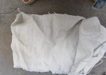 Stainless Steel Wire Reinforced Ceramic Fiber Cloth in the Steel Industry
