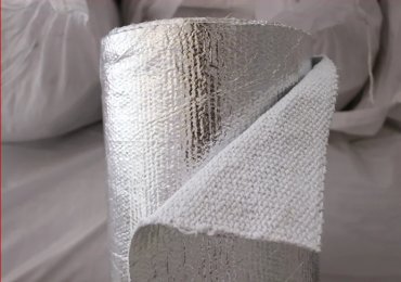 Aluminum Foil Laminated Ceramic Fiber Cloth: High-Performance Thermal Protection for Extreme Heat Environments