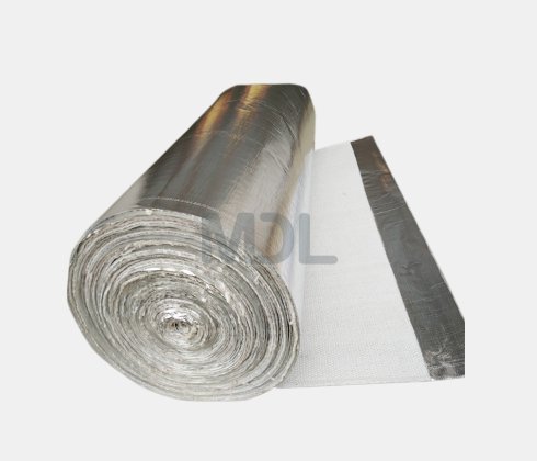 ALUMINIUM FOIL COATED CERAMIC FIBER CLOTH