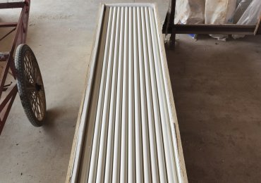 High Alumina Ceramic Roller for Roller Kiln at 1200°C