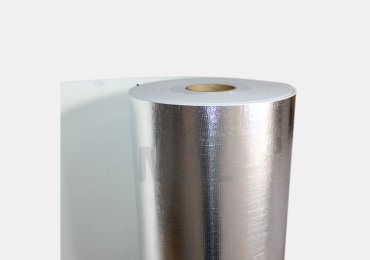Ceramic Fiber Paper with Aluminum Foil: Single-Sided and Double-Sided Options