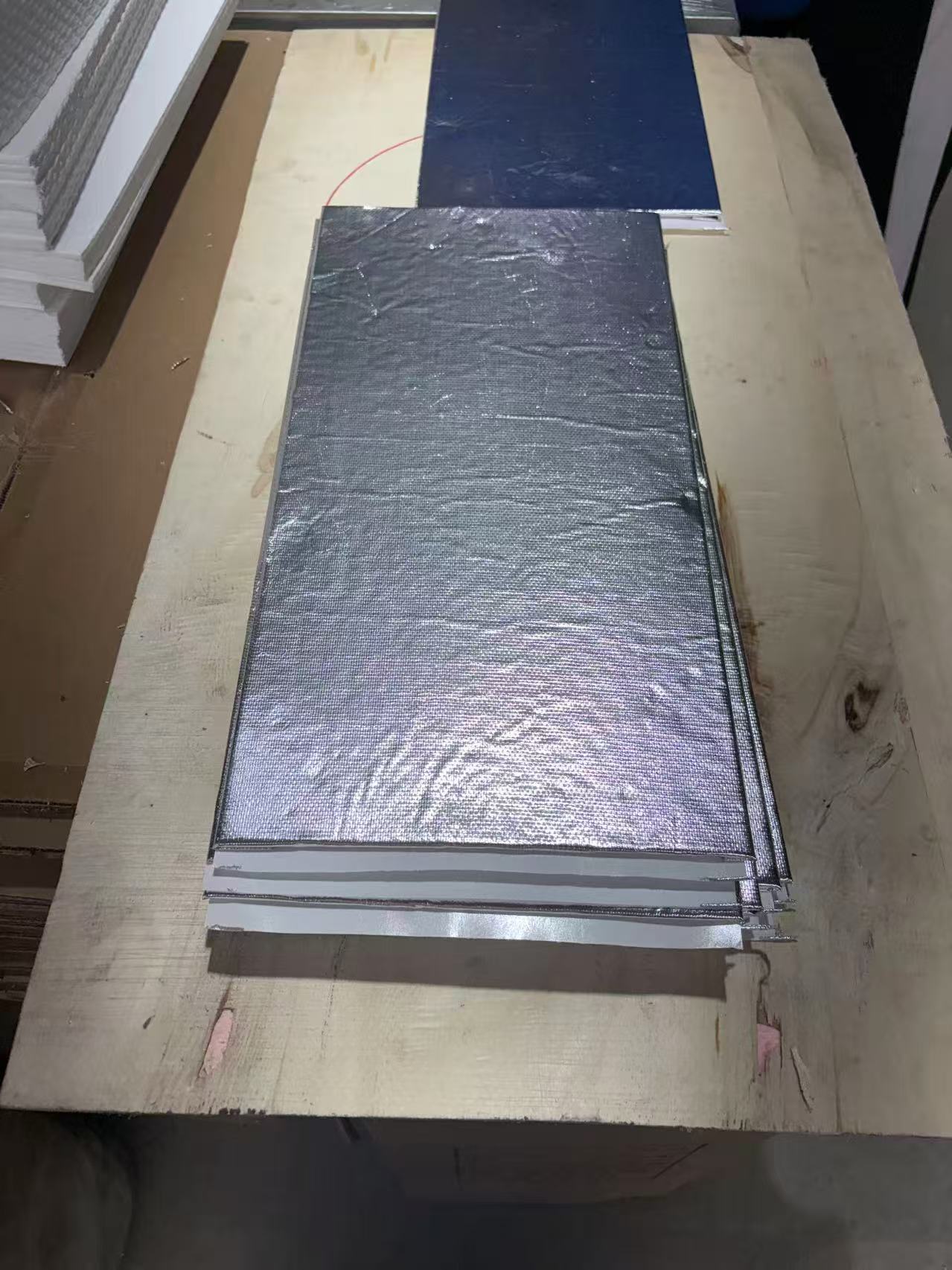 aluminum foil coated paper
