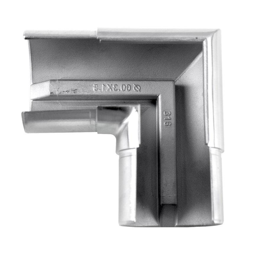 durable hand rail connectors for railing systems