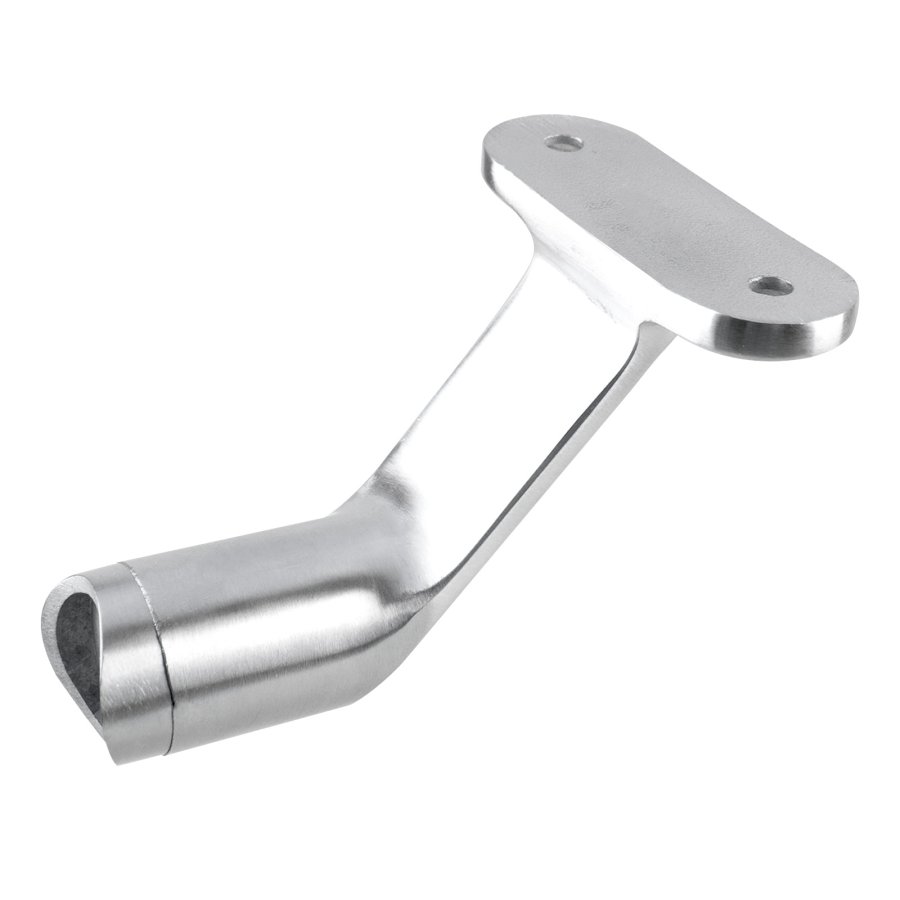 Stainless Steel Wall Brackets for Flat Handrail Installation