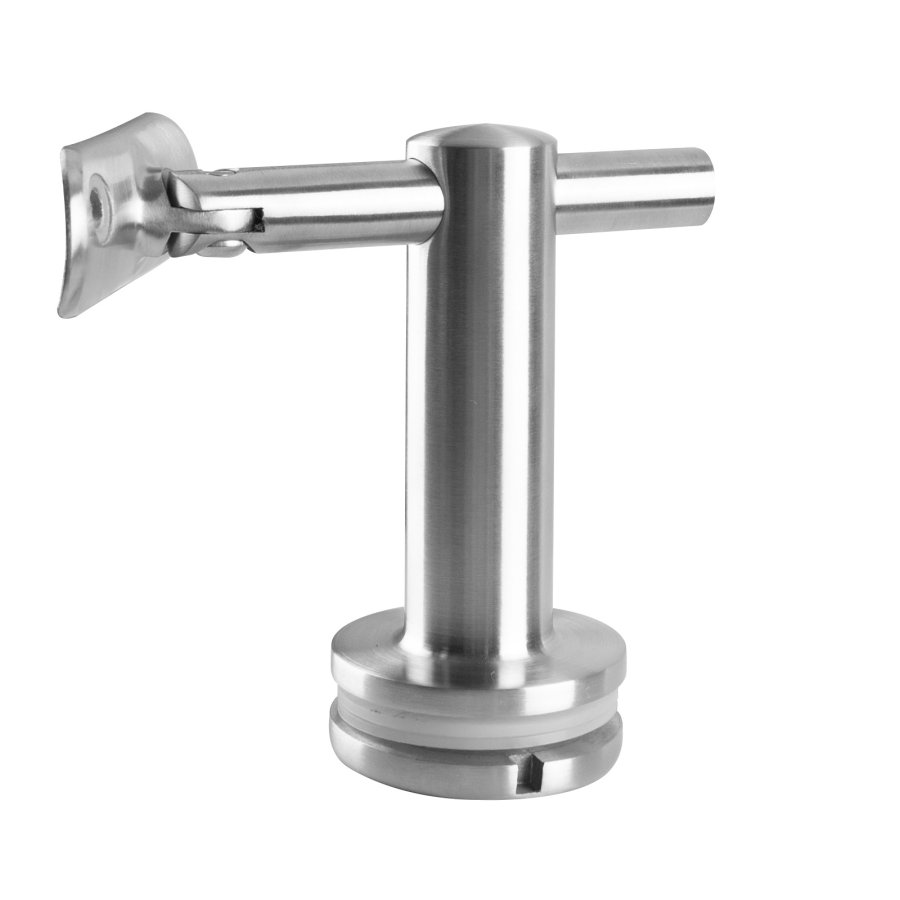 Modern adjustable handrail bracket for safe stair support