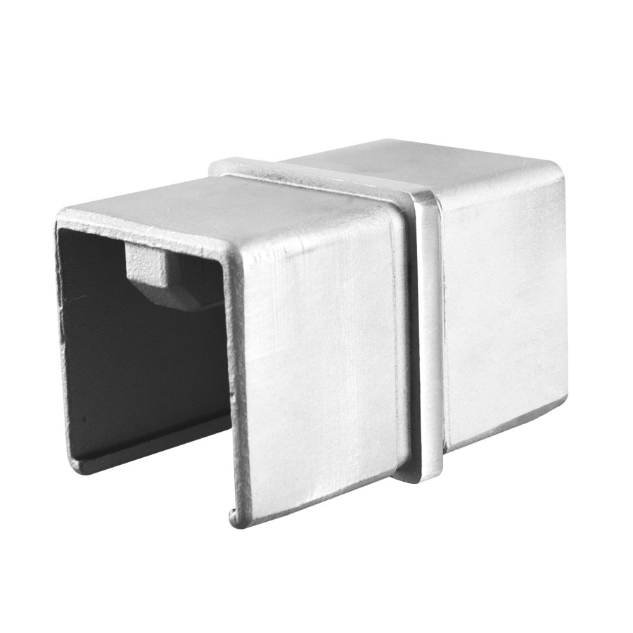 easy-to-install adjustable handrail connector