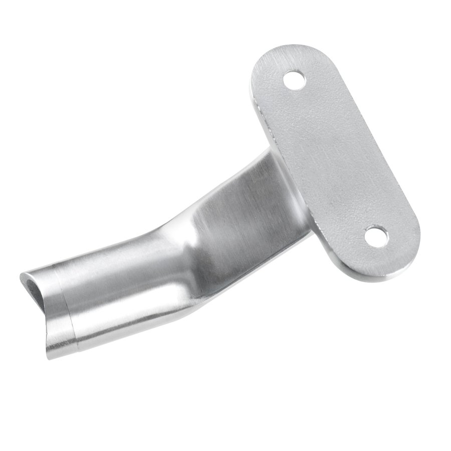 Flat Steel Wall Bracket for Staircase Handrails