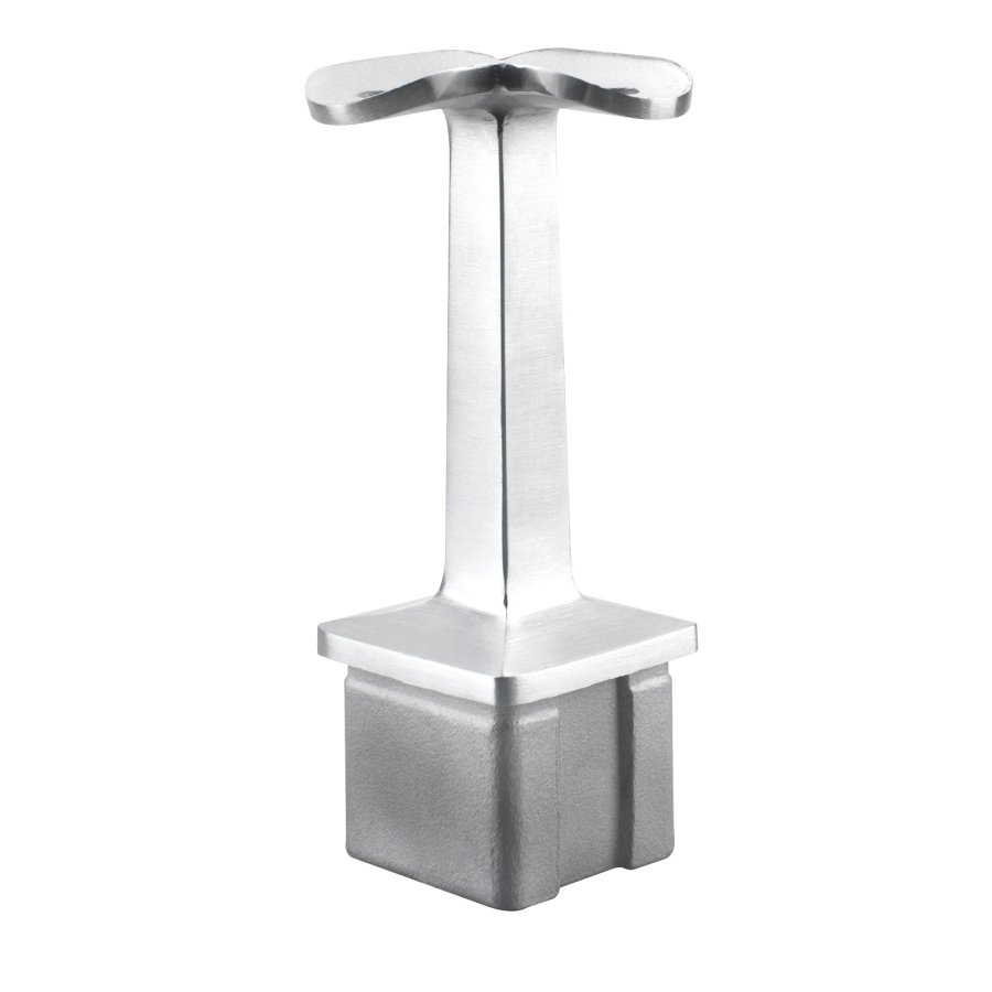 Durable handrail brackets for residential and commercial use