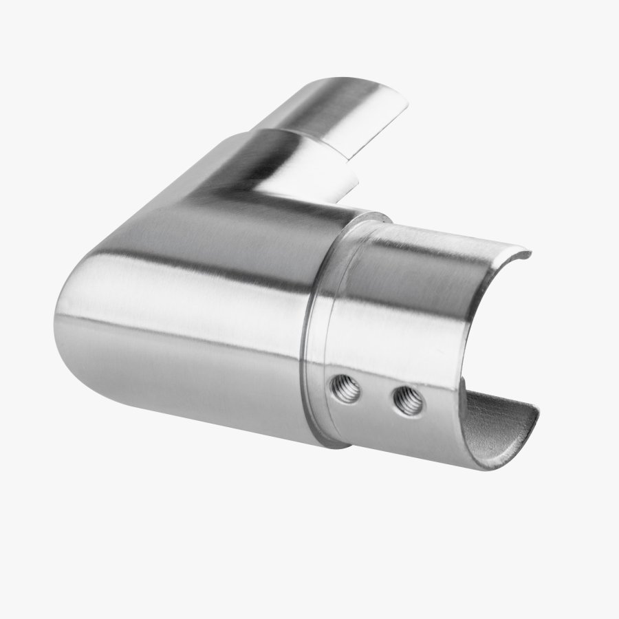 premium stainless steel round pipe fittings for handrails