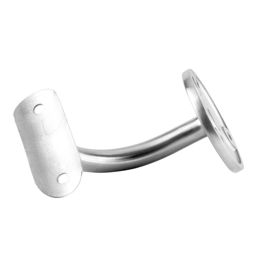 Stylish Handrail Brackets with Strong Stair Support