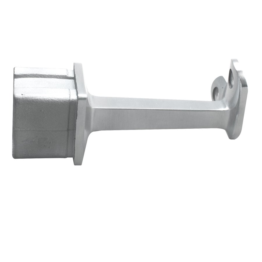 Heavy duty handrail brackets for outdoor deck installations