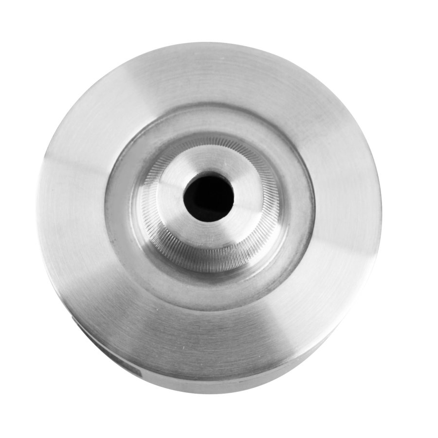 Secure Glass Clamp for Balcony and Handrail Systems