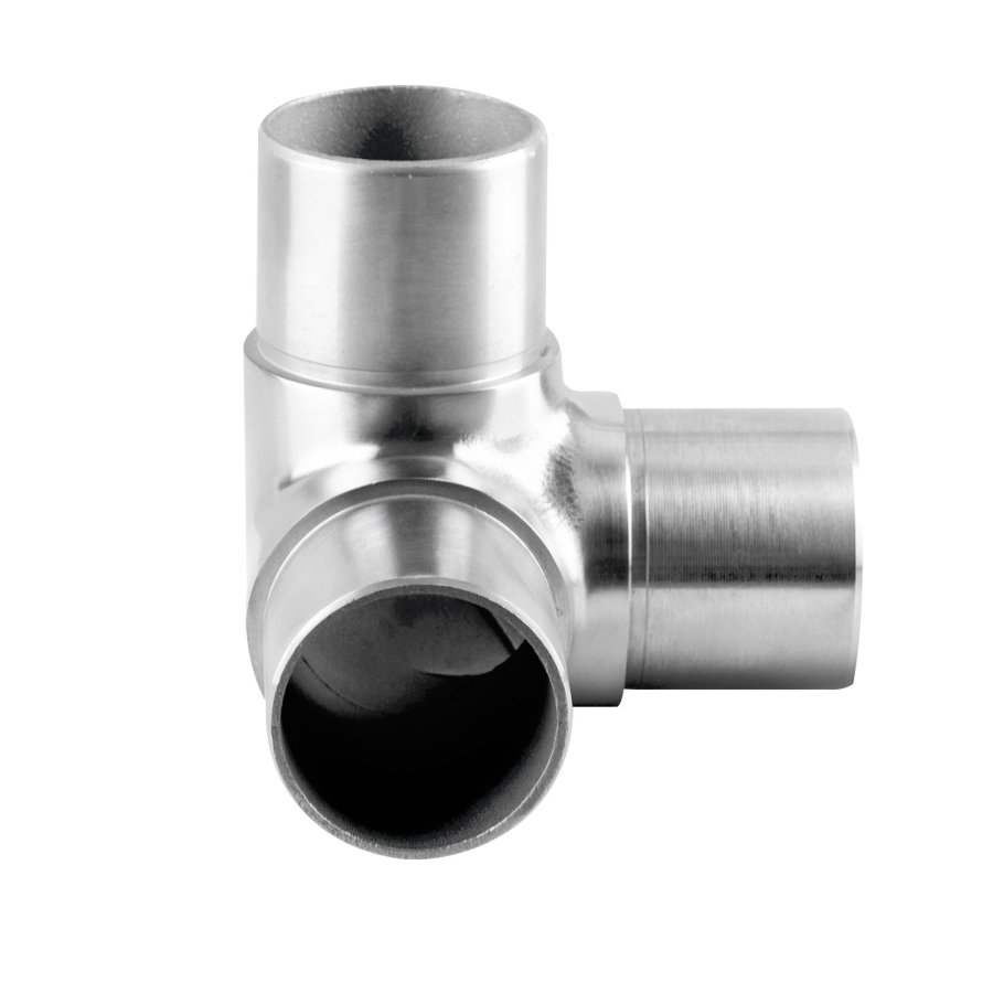 Connector-MOD 113 used in railing system assembly