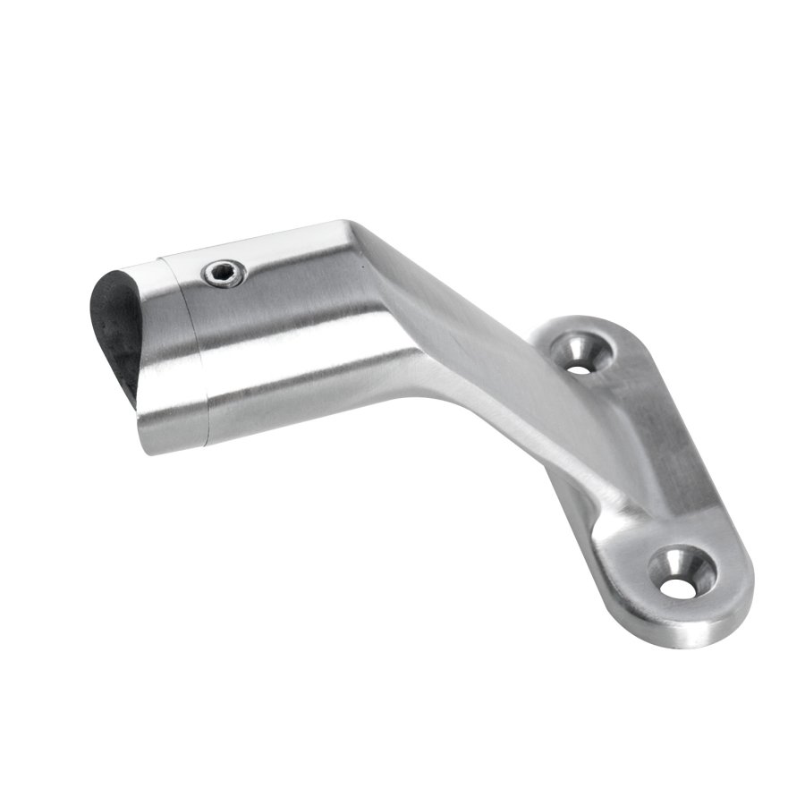 Modern Flat Handrail Bracket with Strong Wall Support