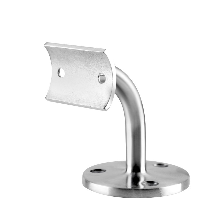 Secure Handrail Bracket Installation on Staircase Walls