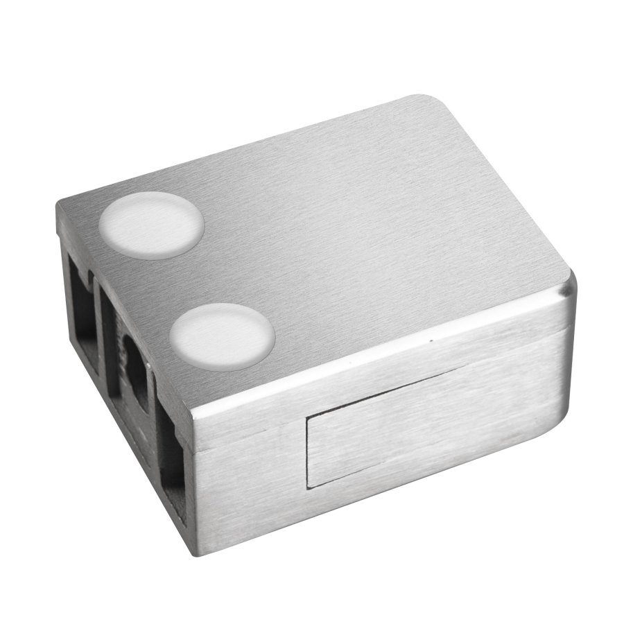 Heavy Duty Flat Stainless Steel Glass Clamp