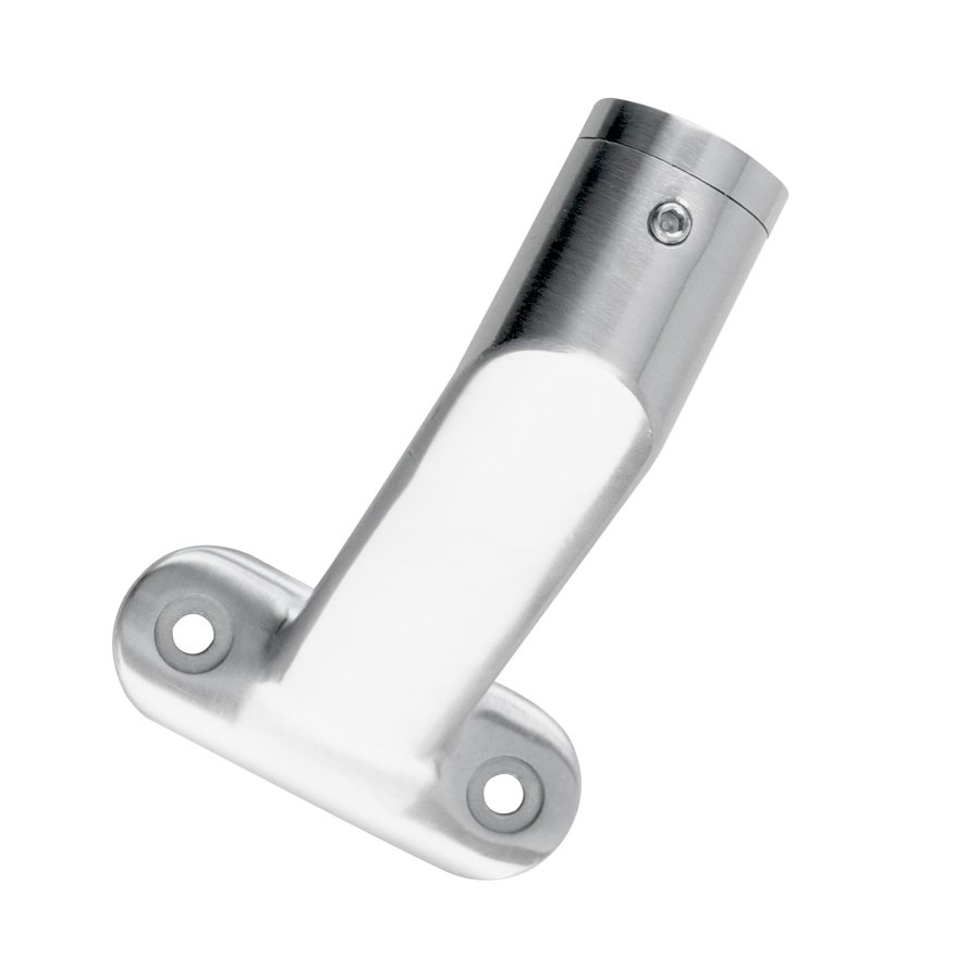 Durable Stainless Steel Brackets for Wall-Mounted Railings