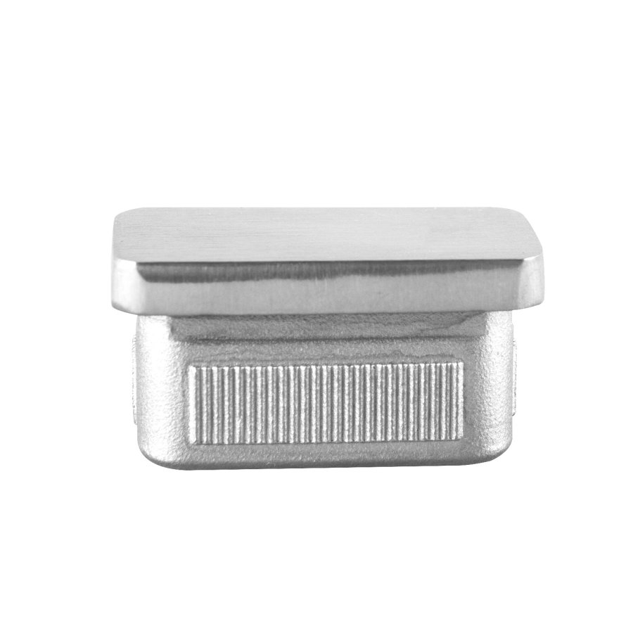 Handrail ends for secure railing installation