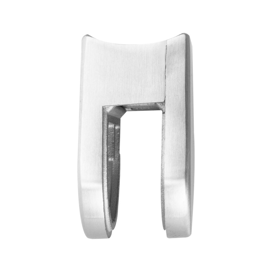 Adjustable stainless steel stair rail brackets for safety