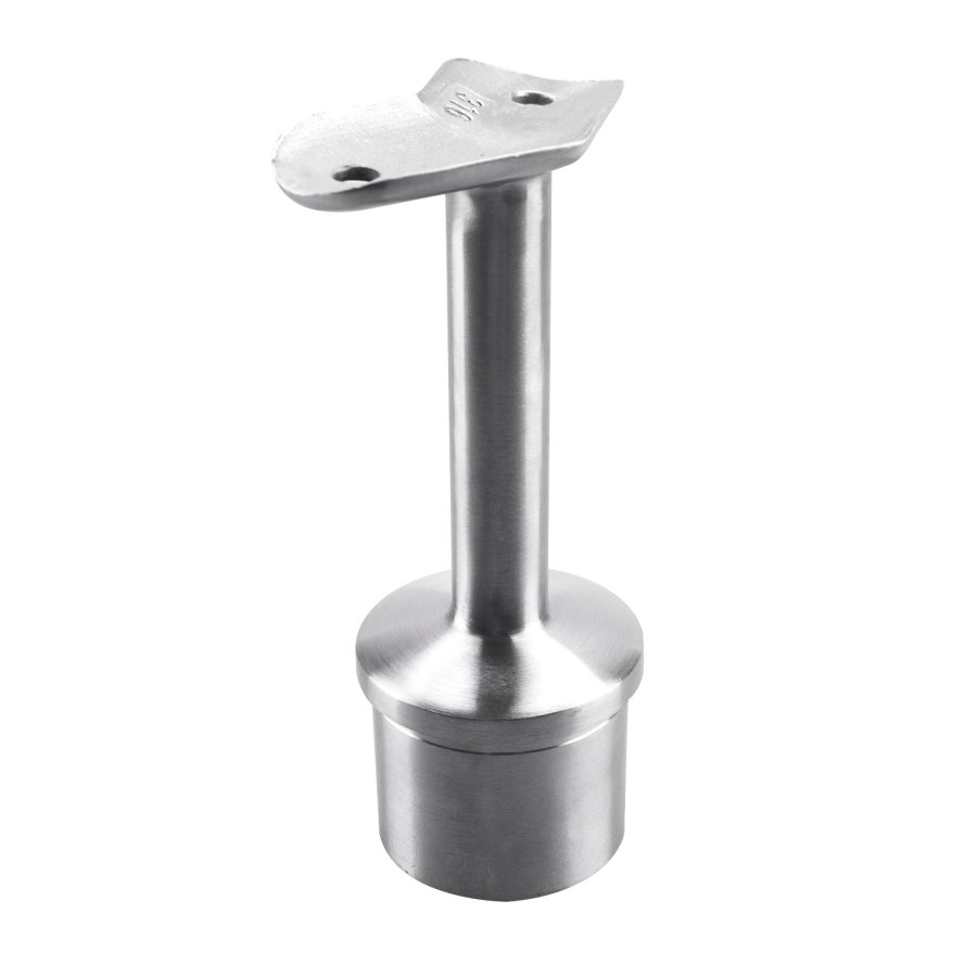 Durable stainless steel handrail brackets for residential use