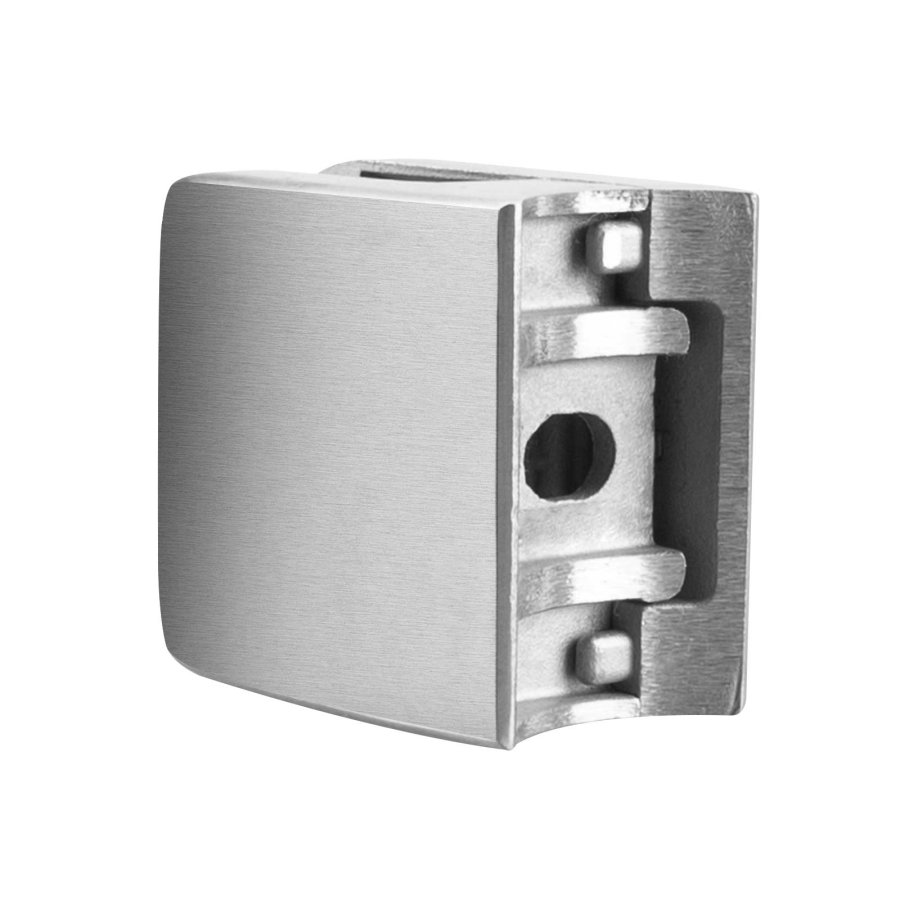 Durable glass brackets for glass panel support