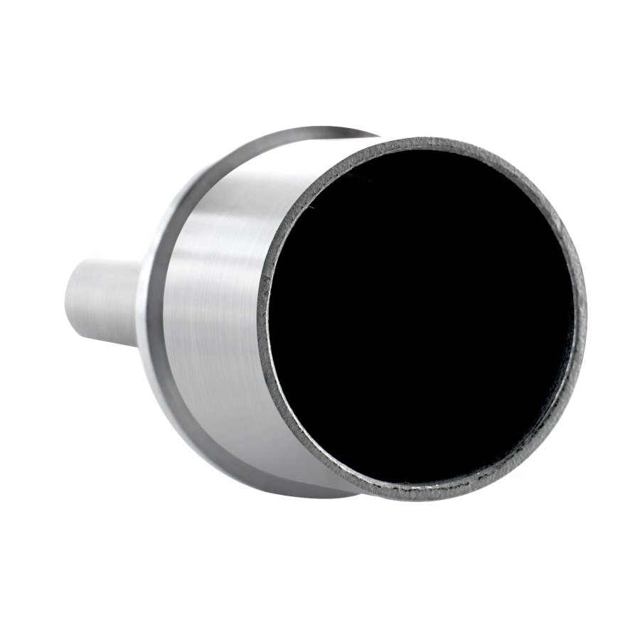 Adjustable stainless steel bracket for secure stair support