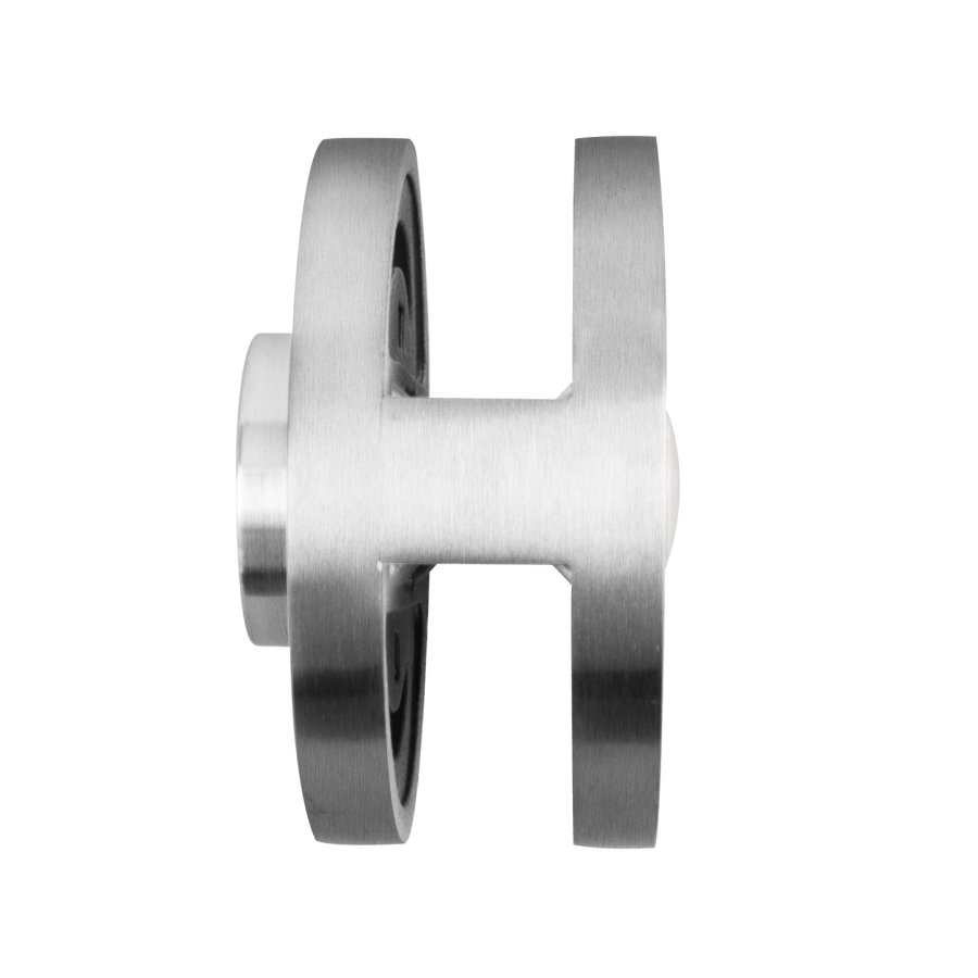 Heavy Duty Adjustable Glass Clamp in Stainless Steel