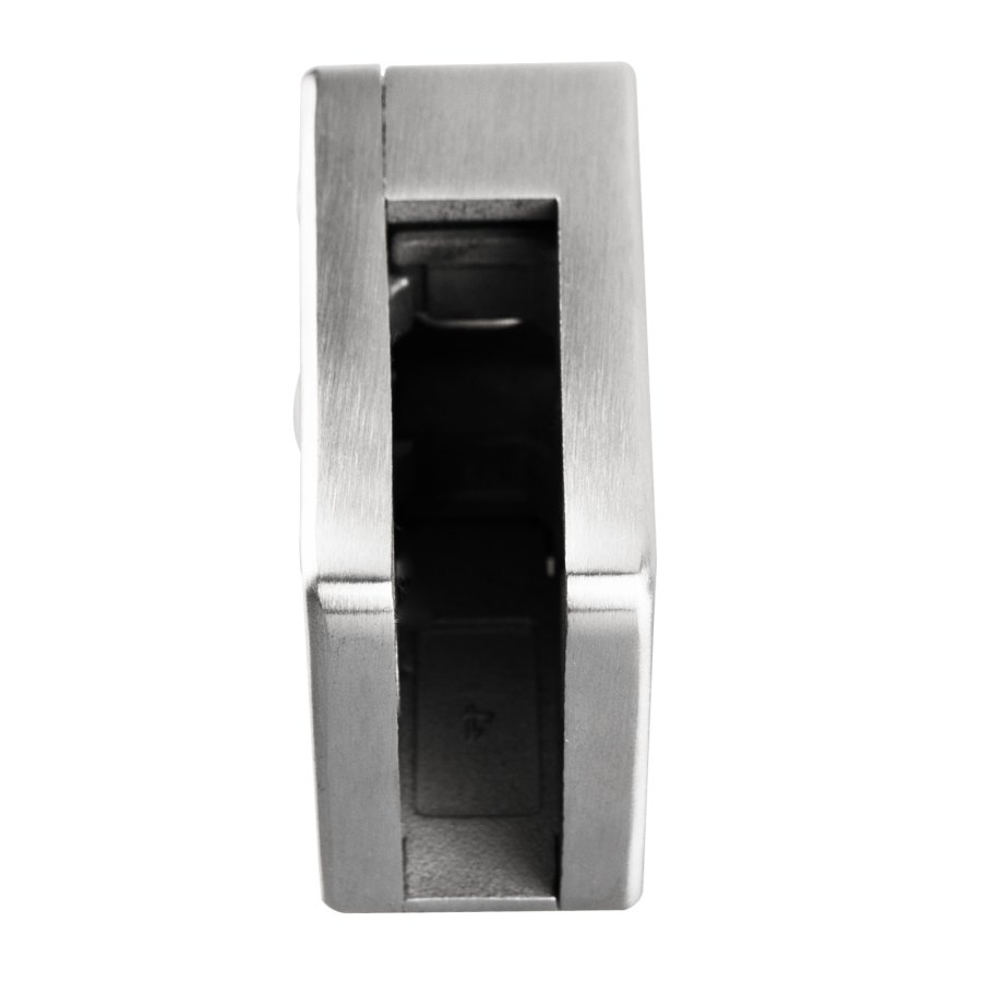 Secure Glass Support Clamp for Modern Balustrades