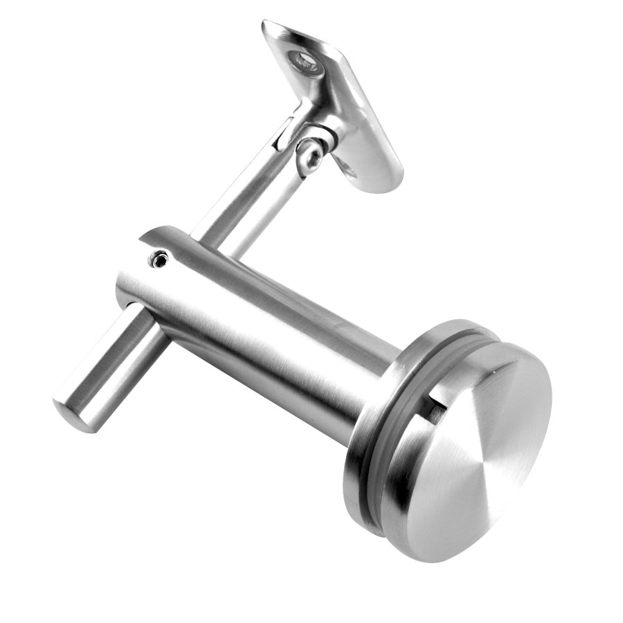 MOD 1026 adjustable stainless steel handrail bracket for stairs