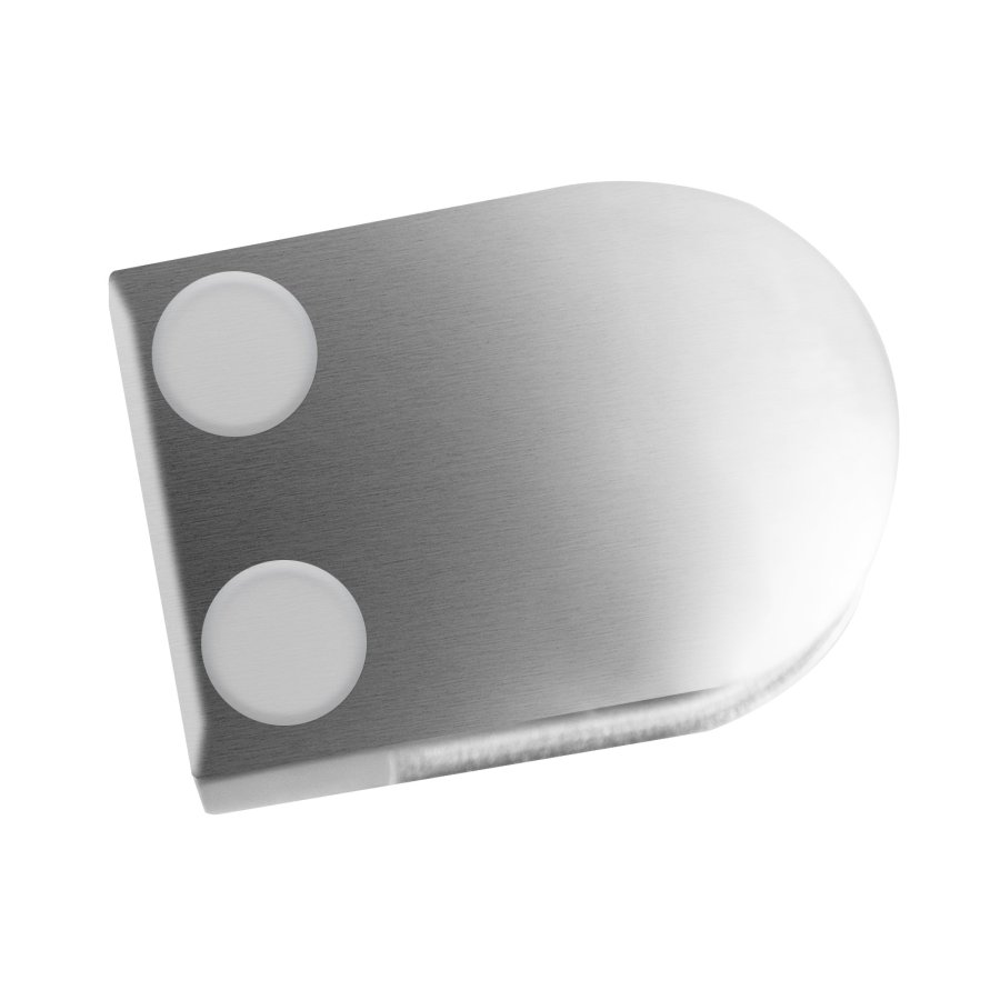 Heavy Duty 316 Glass Clamp for Railings and Staircases