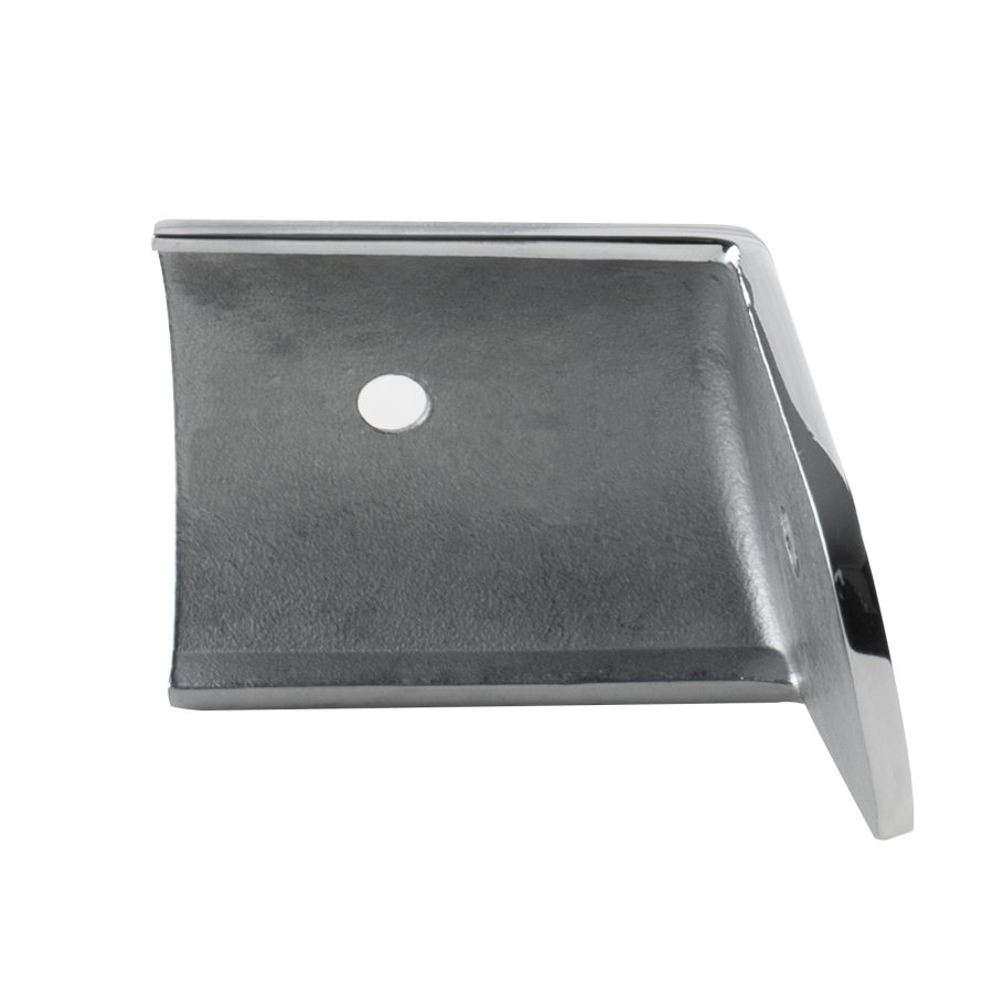 Durable boat handrail end cap fittings