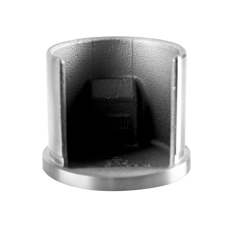 Durable stair handrail end cap piece