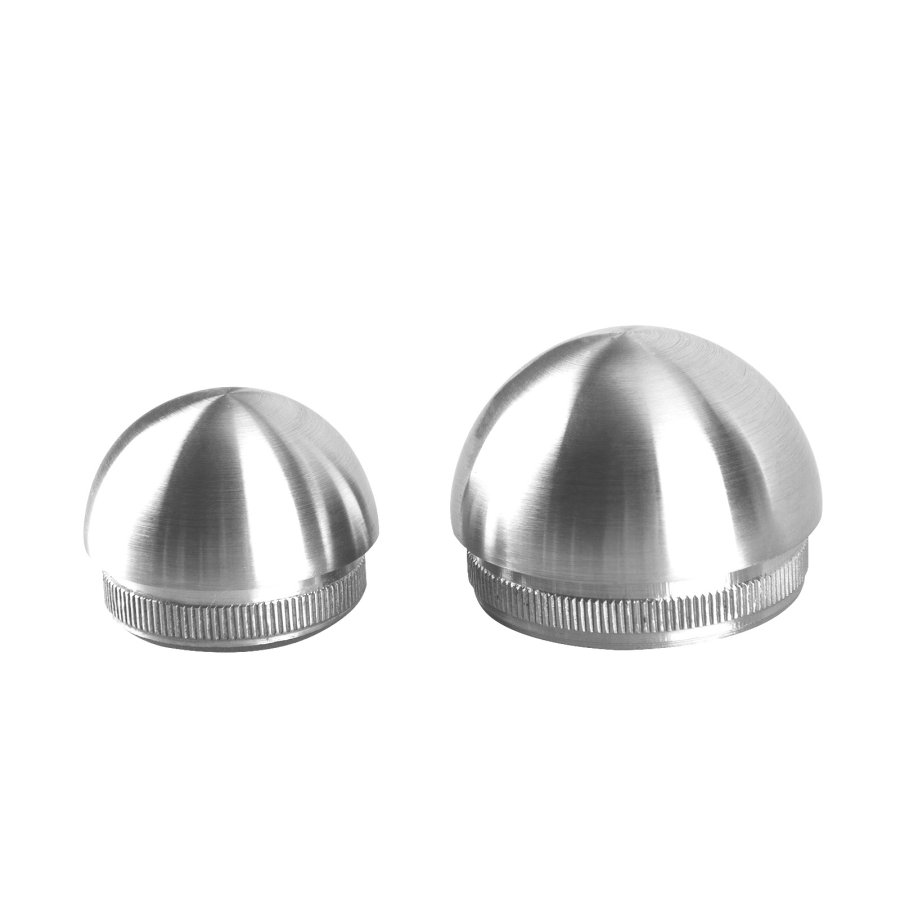 Durable railing end cap piece