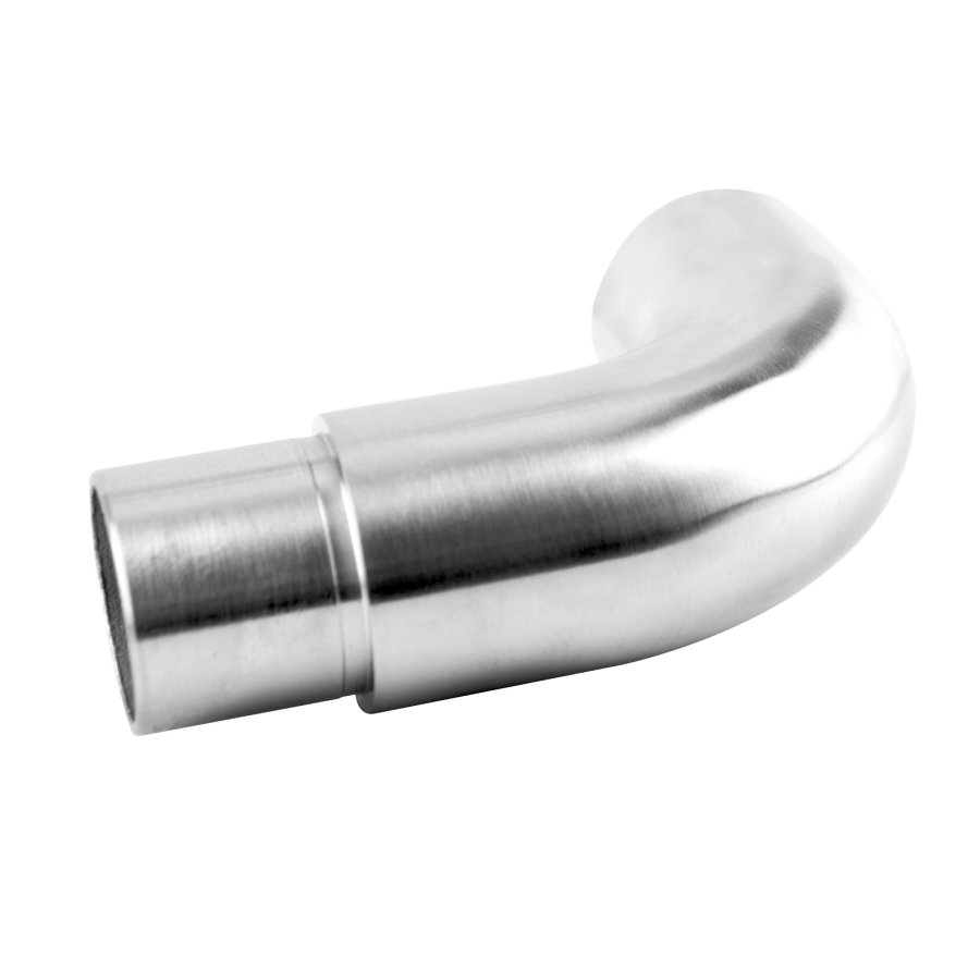 Railing fitting wall return component