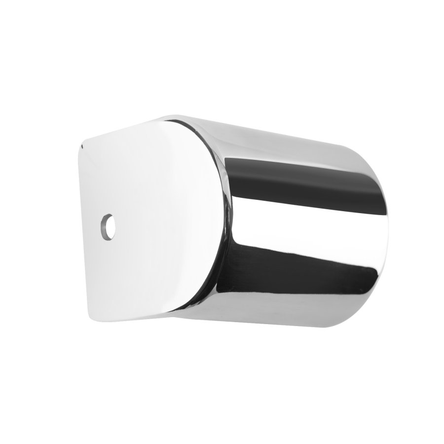 Heavy duty stainless steel boat end caps