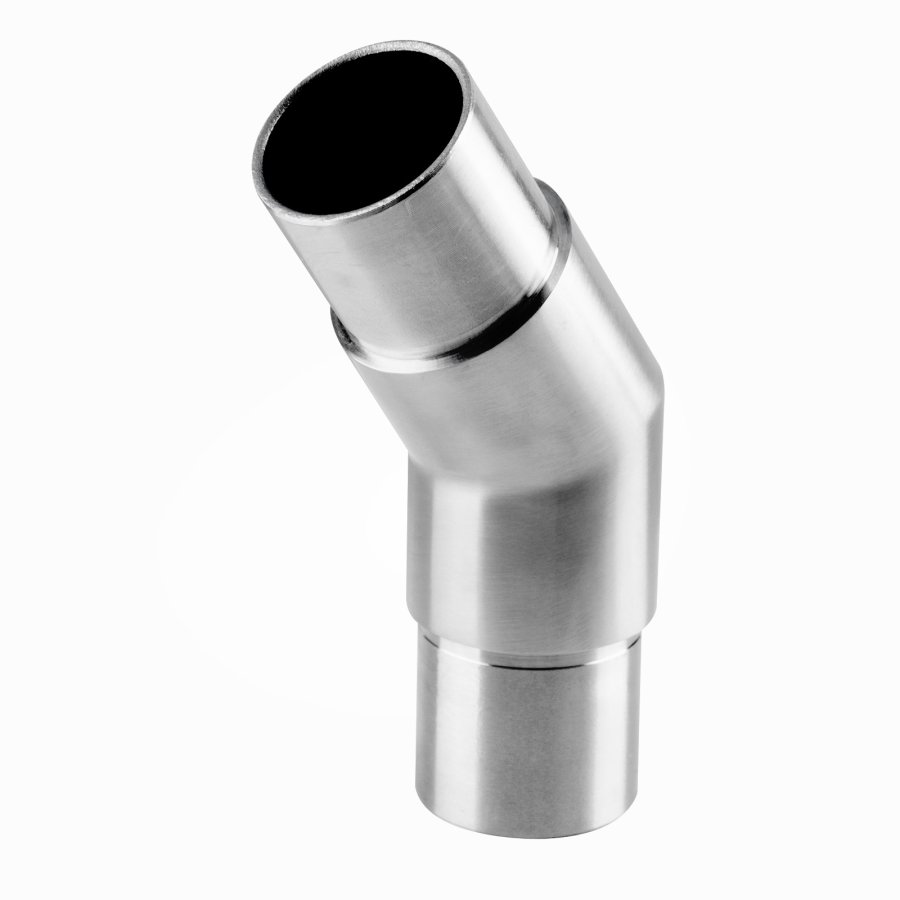 easy-to-install handrail connector for railing systems