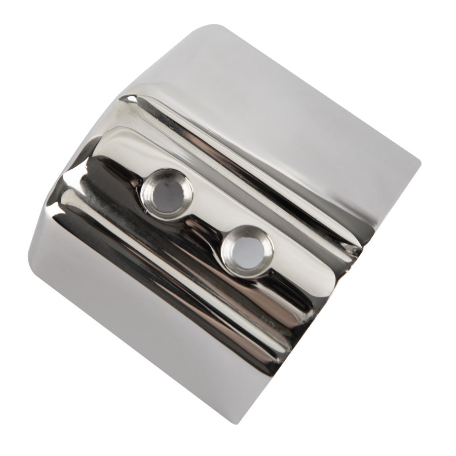 Durable marine boat rail end cap